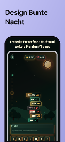 Design Bunte Nacht in Lettower