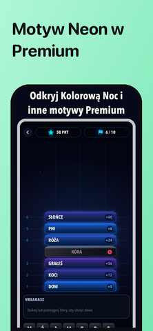 Motyw Neon w wersji Premium Lettower