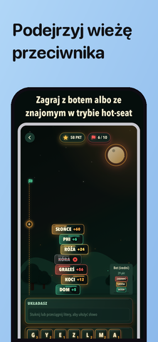 Podgląd miniwieży przeciwnika w Lettower